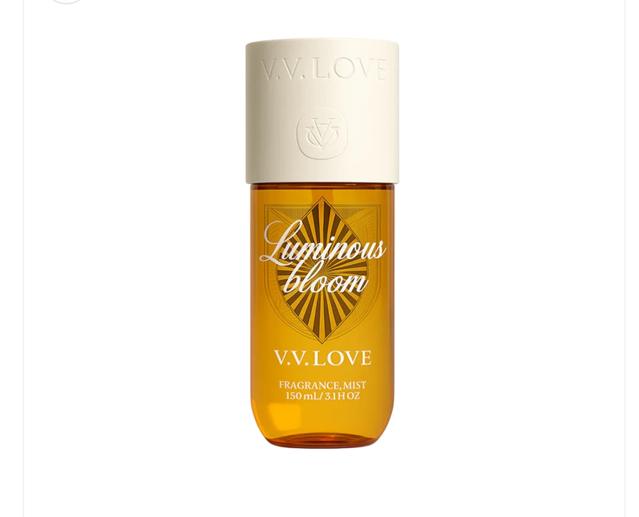 Brume Parfumée Luminous Bloom de V.V Love