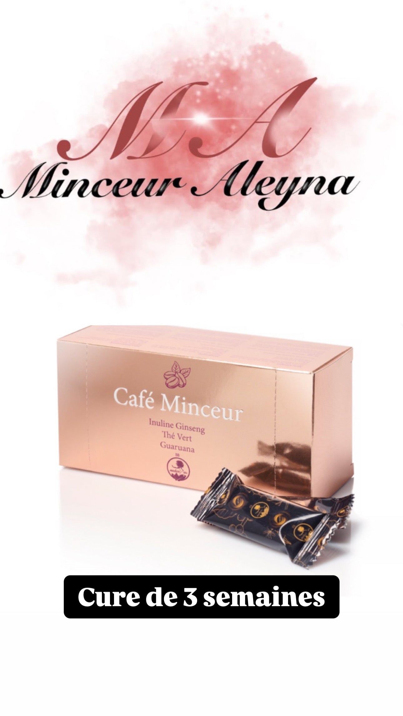 Cafe minceur stick 21