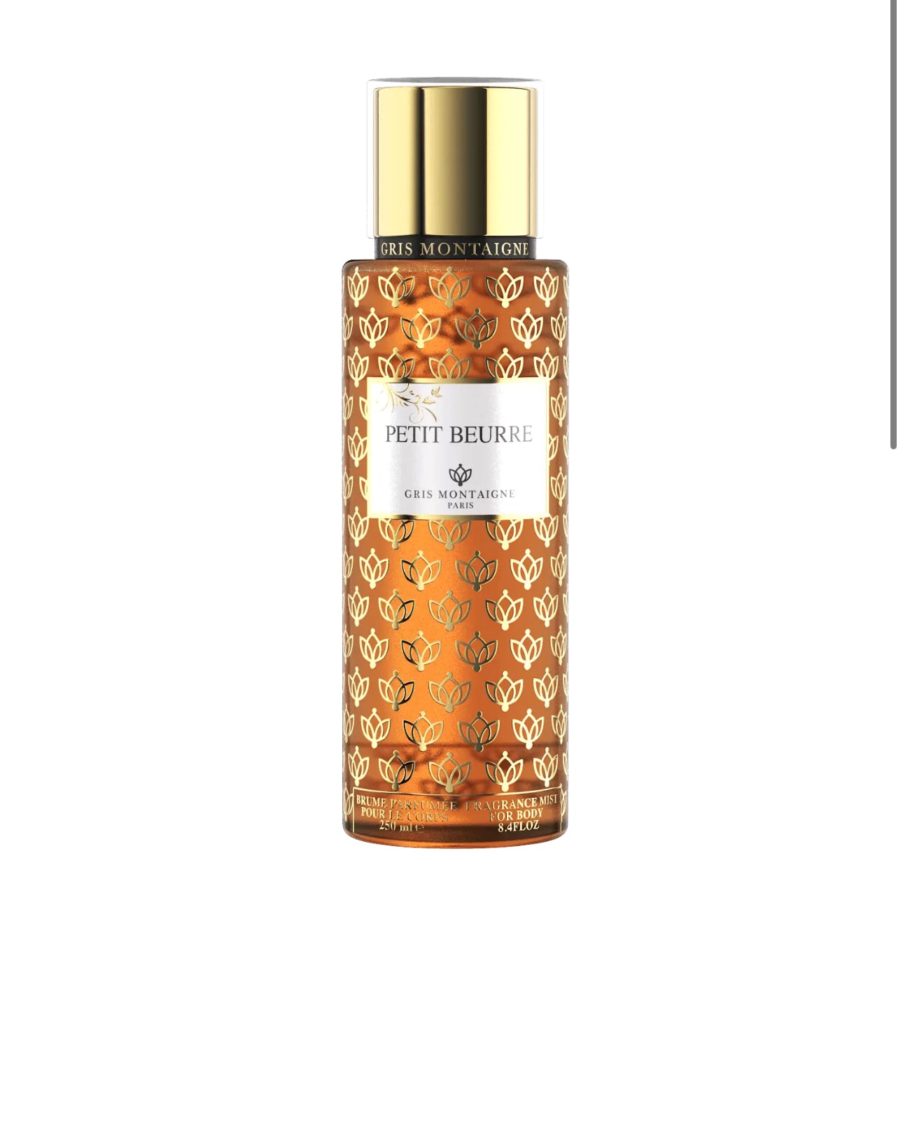 Brume parfumée "Petit Beurre" 250ml – Gris Montaigne