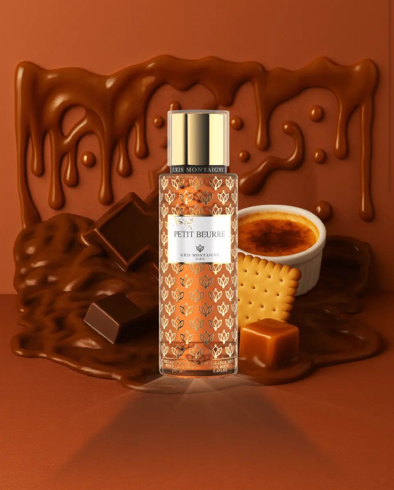 Brume parfumée "Petit Beurre" 250ml – Gris Montaigne