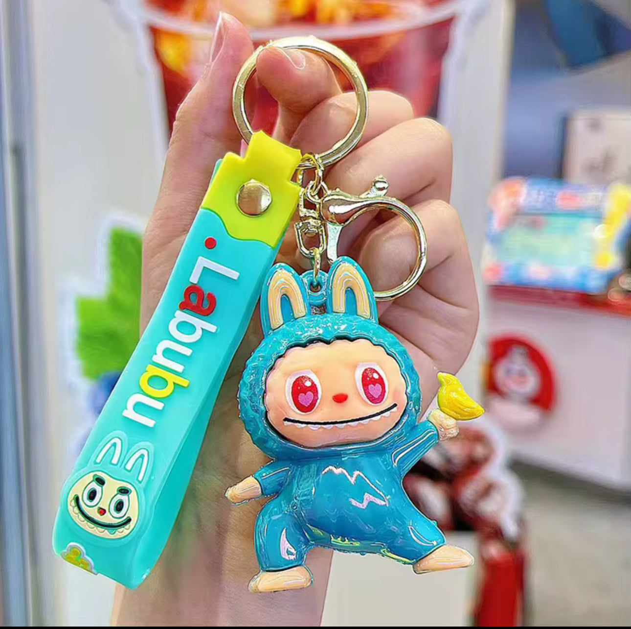 Porte clé labubu