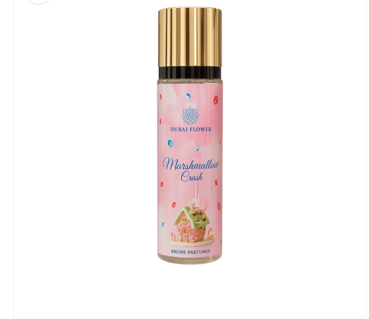 Brume marshmallow dubaï