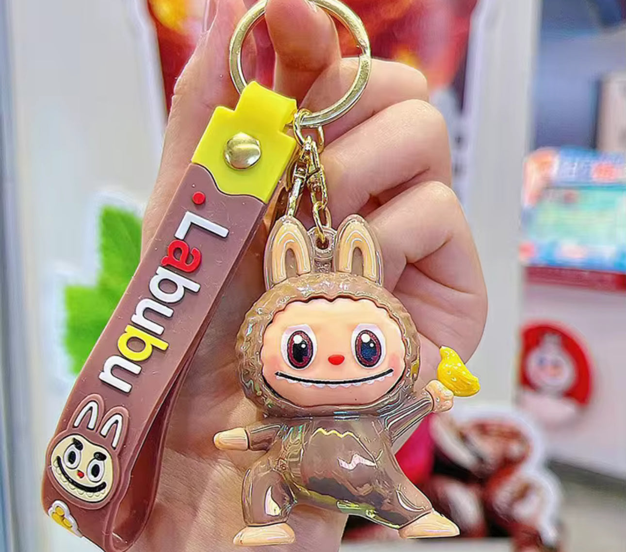 Porte clé labubu