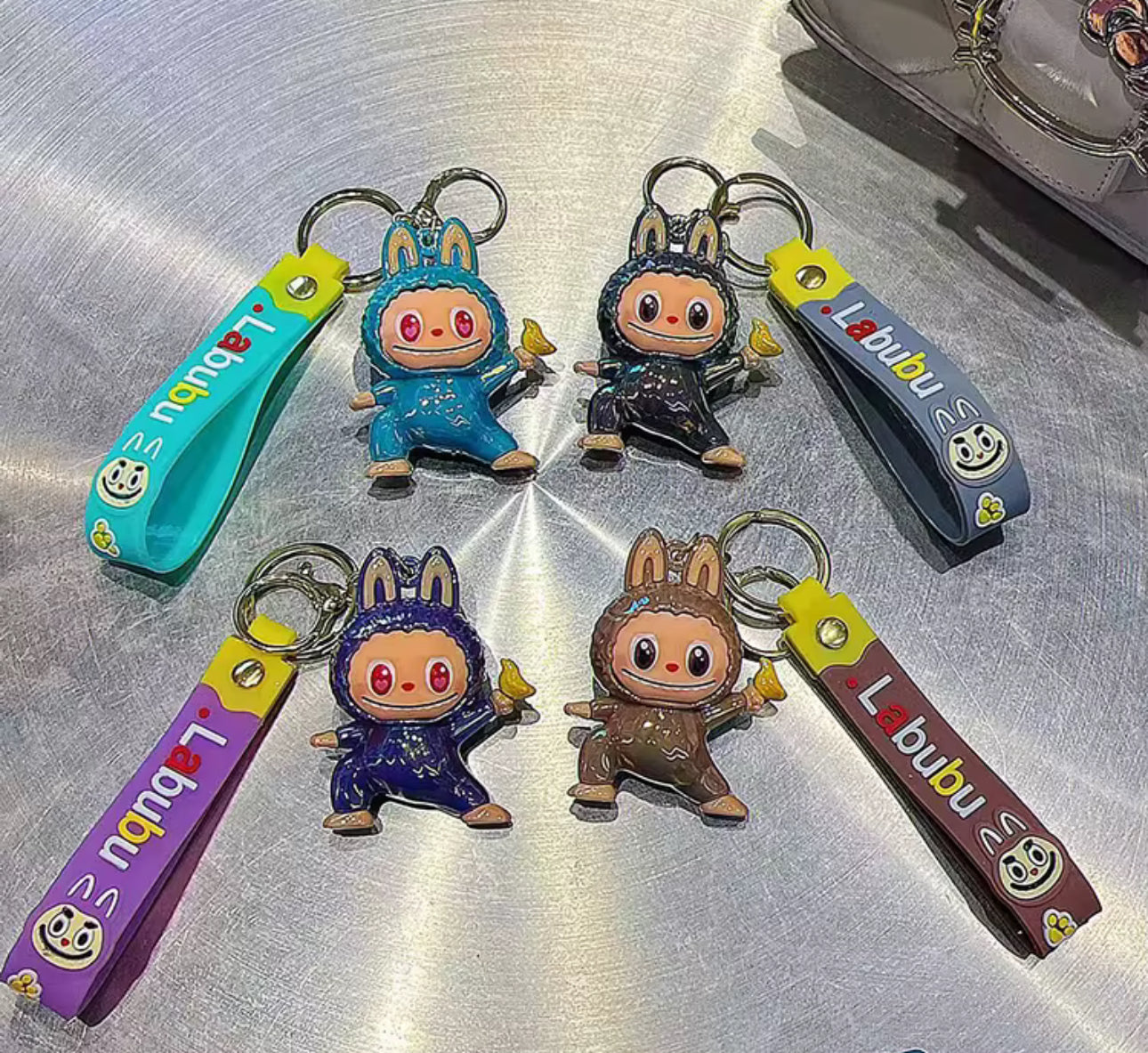 Porte clé labubu