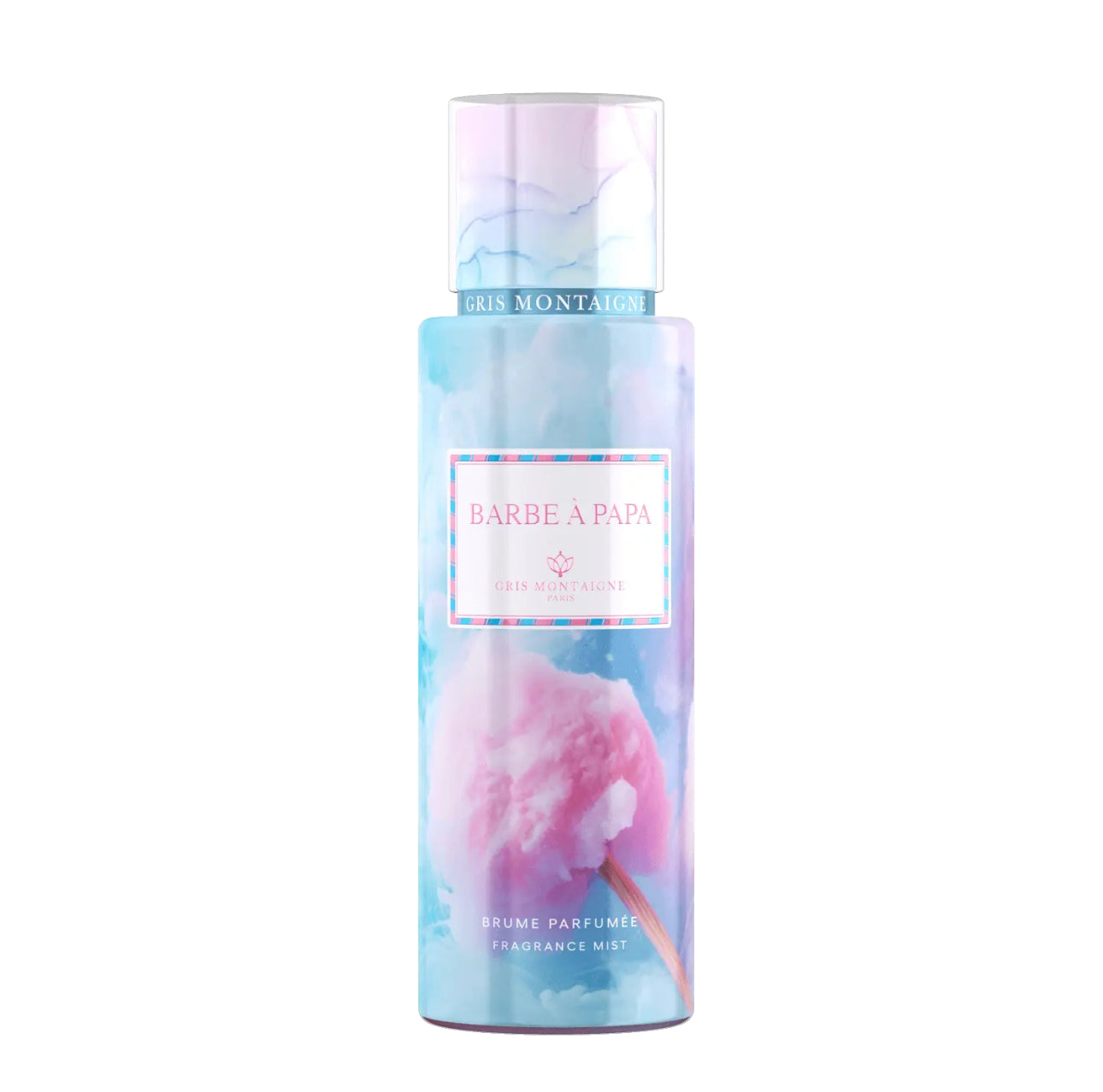 Brume parfumée "Barbe à Papa" – Gris Montaigne 250ml