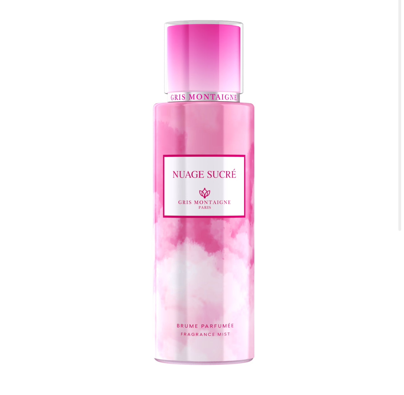 Brume parfumée "Nuage Sucrée" – Gris Montaigne 250ml