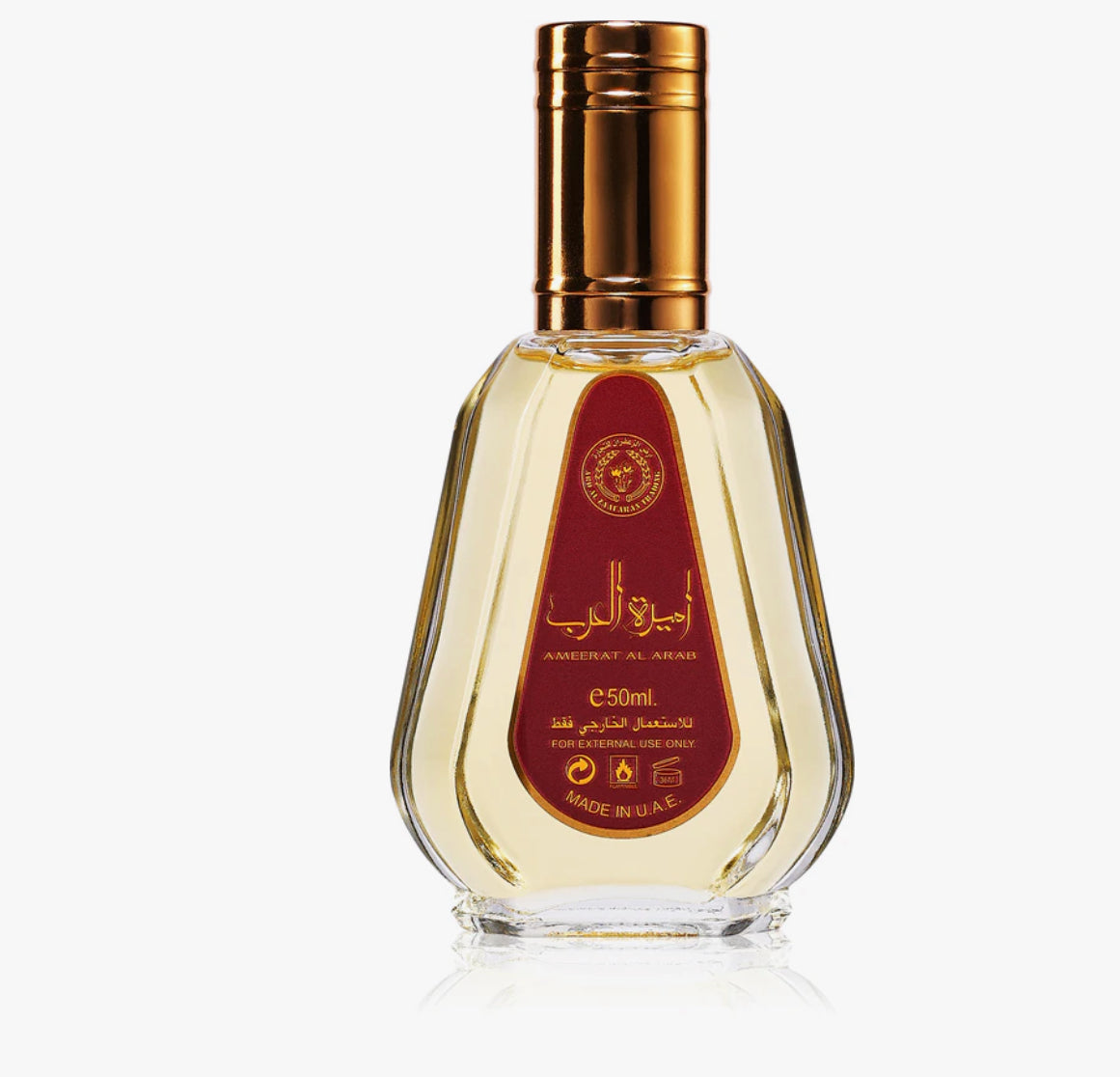 Eau de Parfum Ameerat Al Arab 50ml - Asdaaf